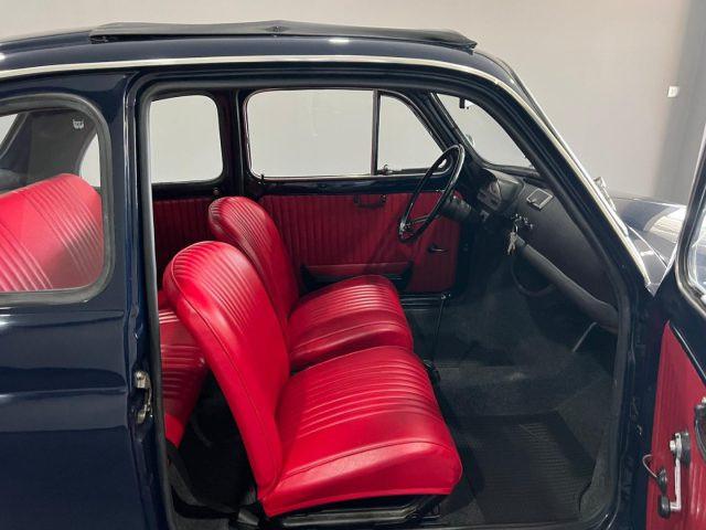 FIAT 500L ISCRITTA ASI - TARGHE + LIBRETTO ORIGINALE