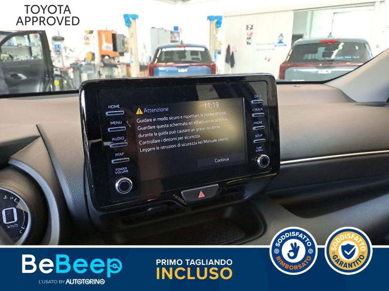 Toyota Yaris 1.5 HYBRID TREND