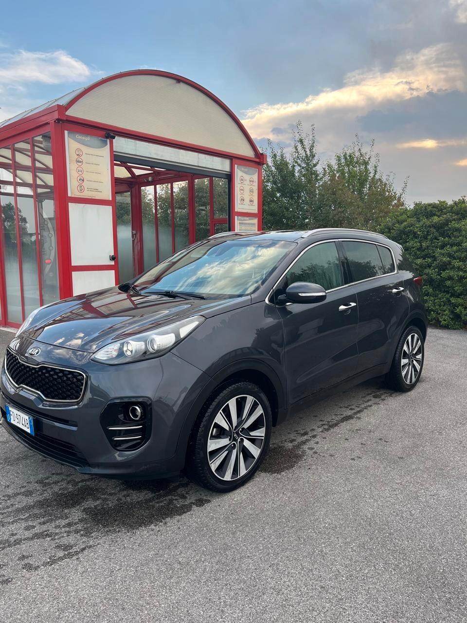 Kia Sportage 1.7 CRDI 2WD Active