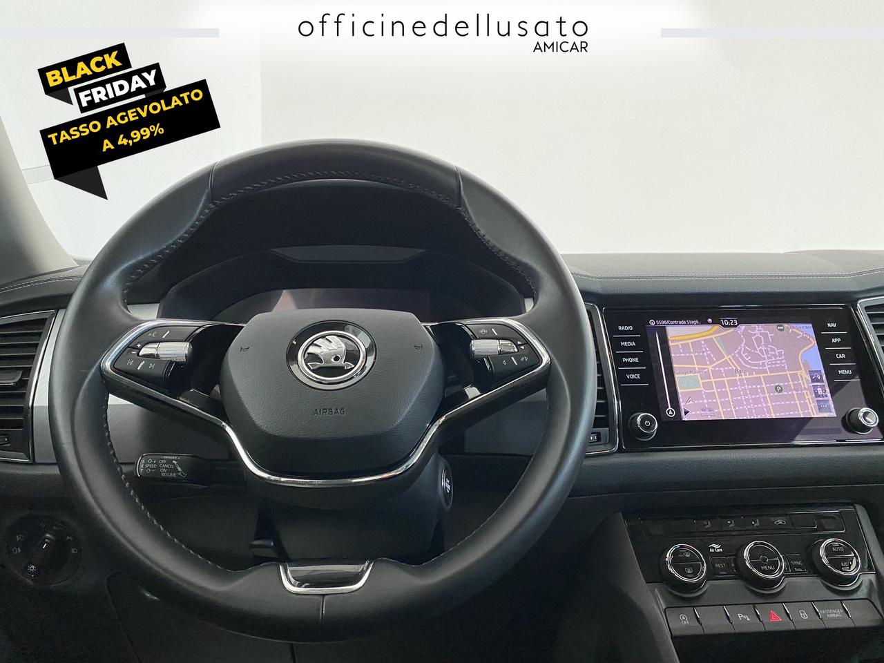 Skoda Kodiaq 2.0 tdi evo scr executive dsg