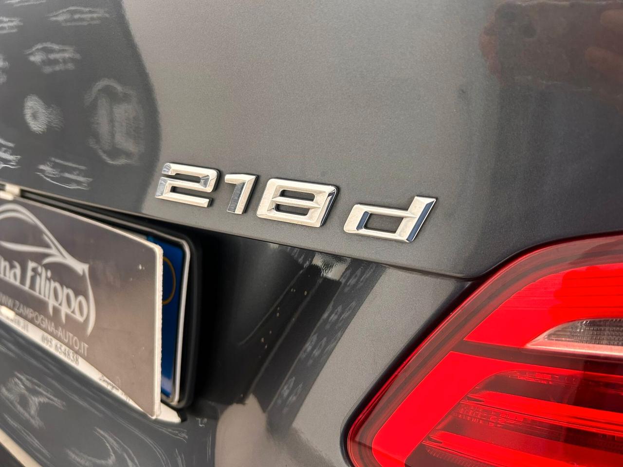 Bmw 218D 150CV Luxury AUTO - 2017