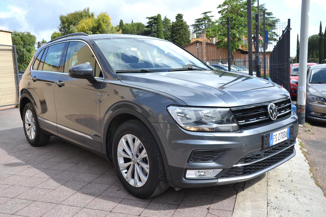 Volkswagen Tiguan 1.4 TSI 122CV STYLE **OK NEOPATENATI**PREZZO VERO*