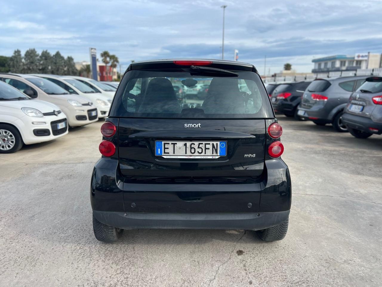 Smart ForTwo 1000 52 kW coupé passion