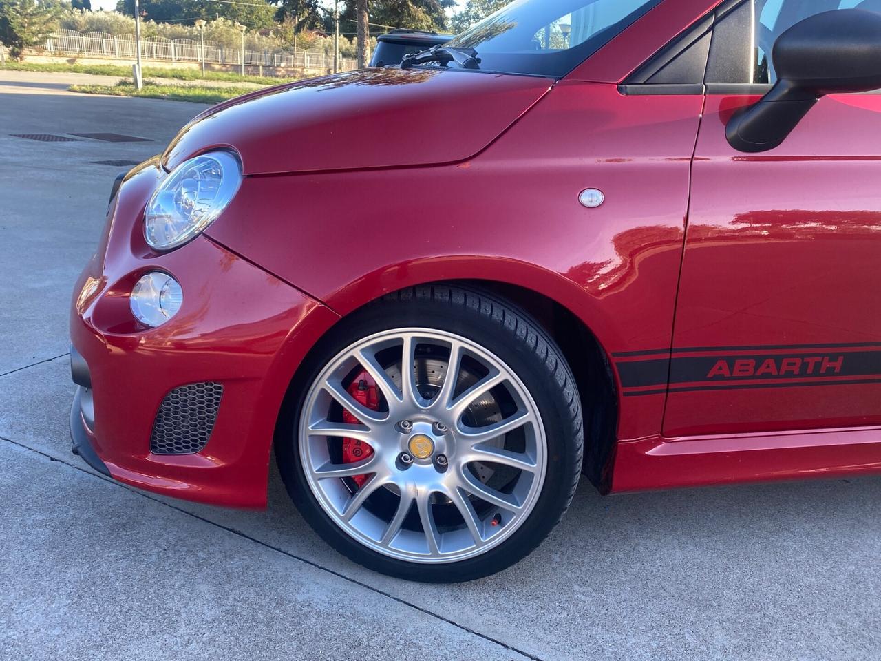 Abarth 595 1.4 Turbo T-Jet 180 CV Competizione