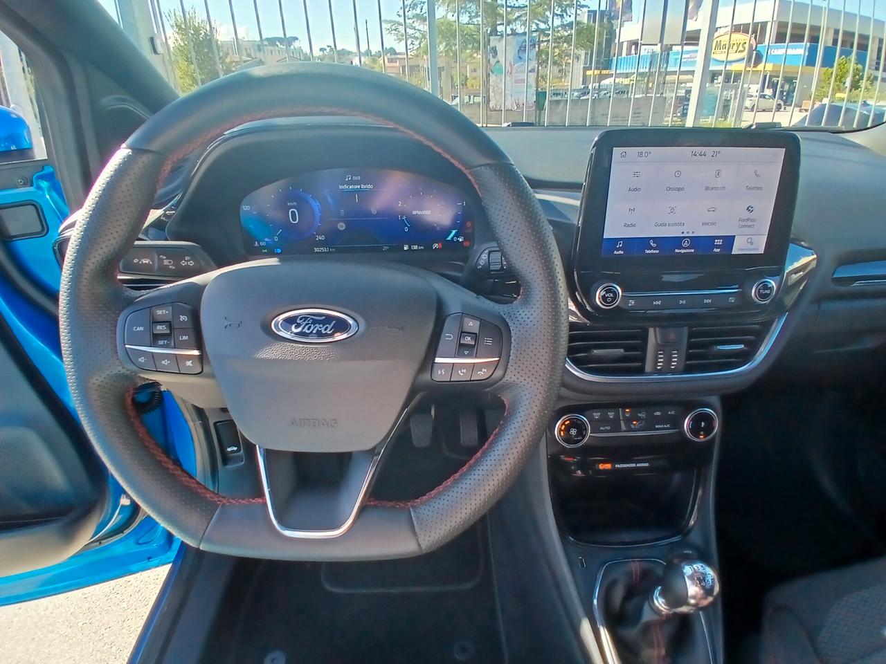 FORD PUMA HYBRID BENZ ST-LINE 2023