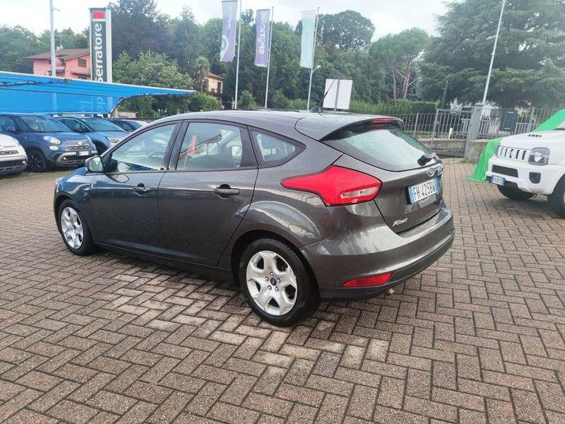 Ford Focus IV 5p 1.0 ecoboost Plus s&s 100cv