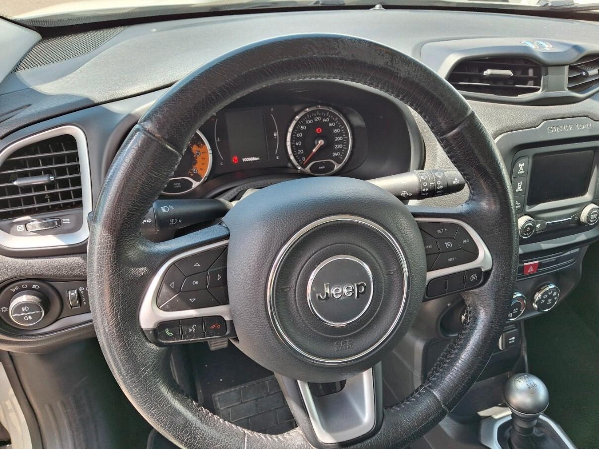 Jeep Renegade 1.6 Mjt 120 CV Longitude