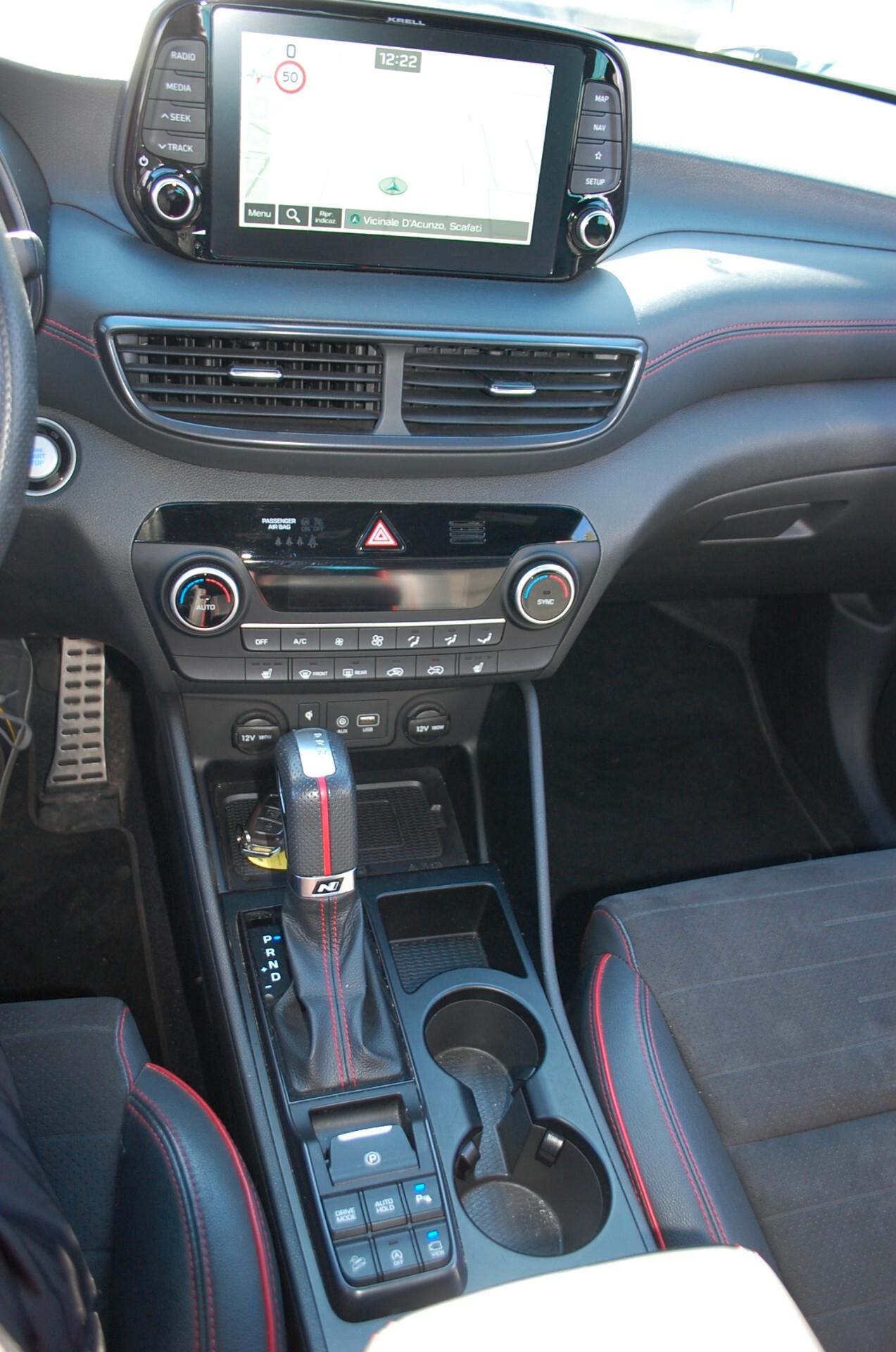 Hyundai TUCSON 1.6 crdi 136CV DCT N Line Safety Sound Uff Italy