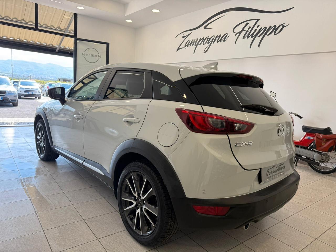 Mazda CX-3 1.5D Exceed 105CV - 2016