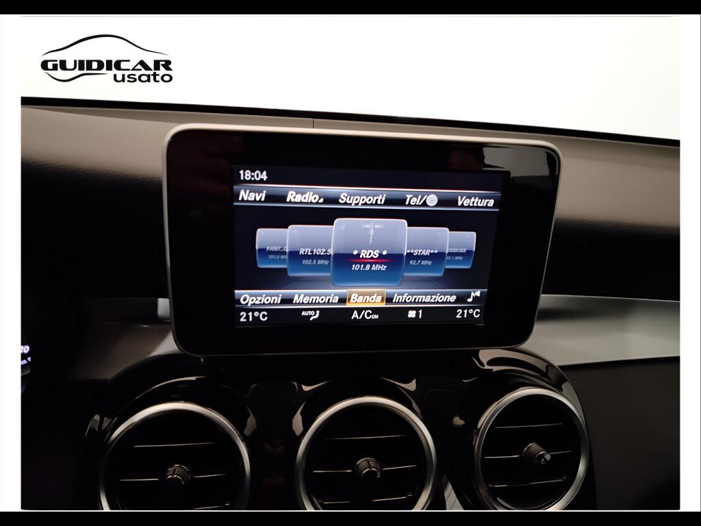 Mercedes-Benz GLC - X253 - GLC 220 d Sport 4matic auto