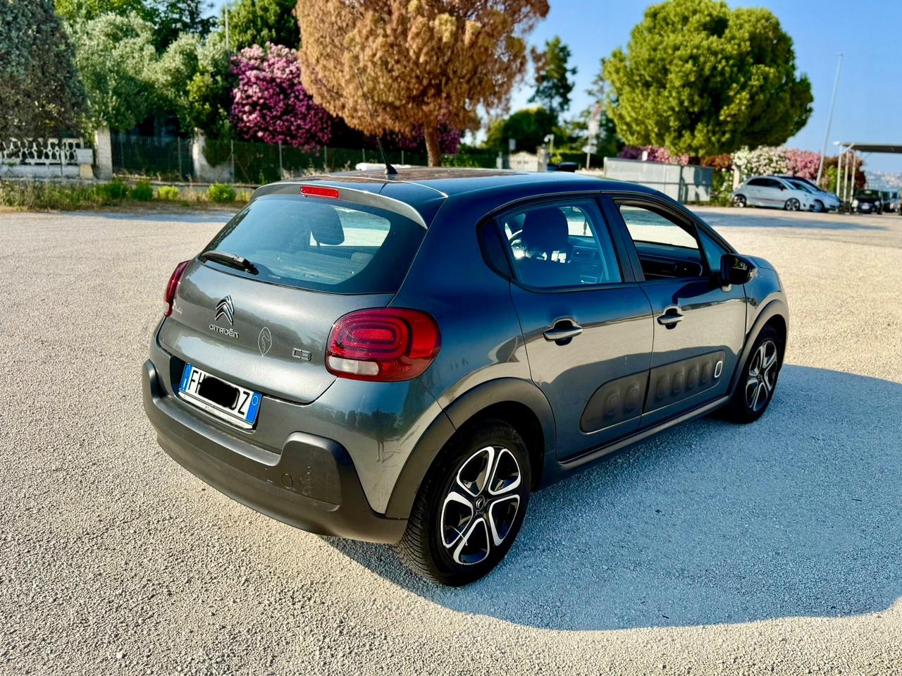 Citroen C3 1.2 benzina EURO6B neopatentati UNICOPROPRIETARIO