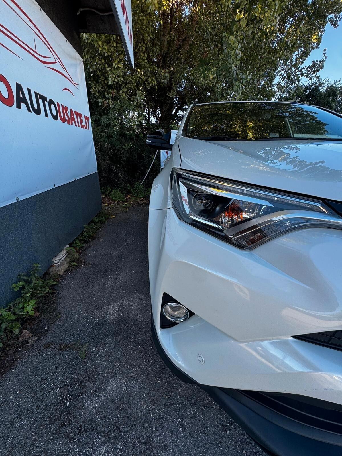 Toyota RAV 4 2.5 Hybrid 2WD Lounge