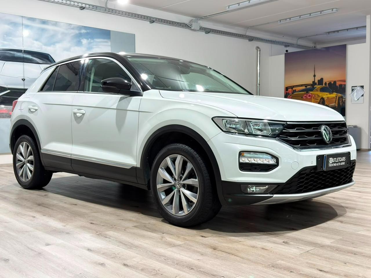 VW T-ROC 1.5TSI 150CV DSG STYLE 79.000KM 2019
