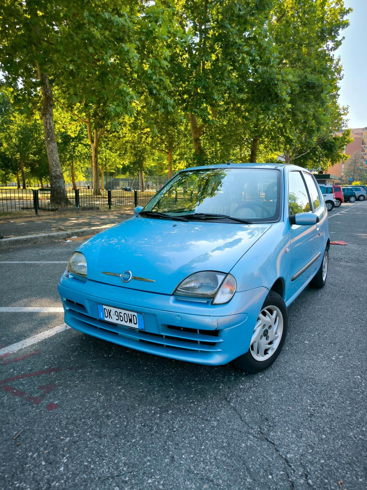 Fiat 600 1.1 50th Anniversary GPL