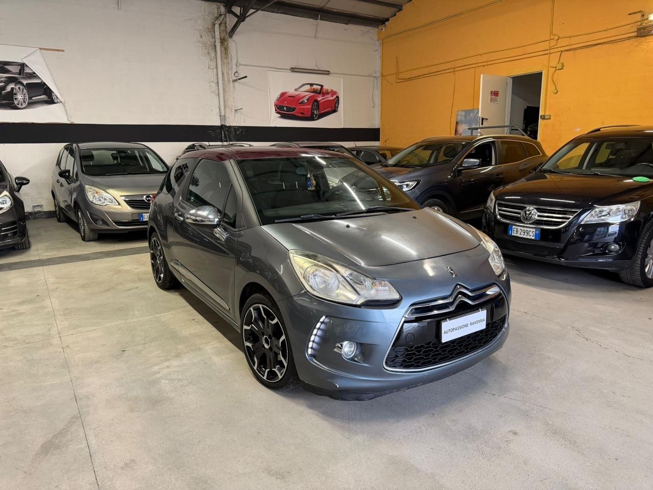 Ds DS3 3 1.6 e-HDi 110 airdream Just Black