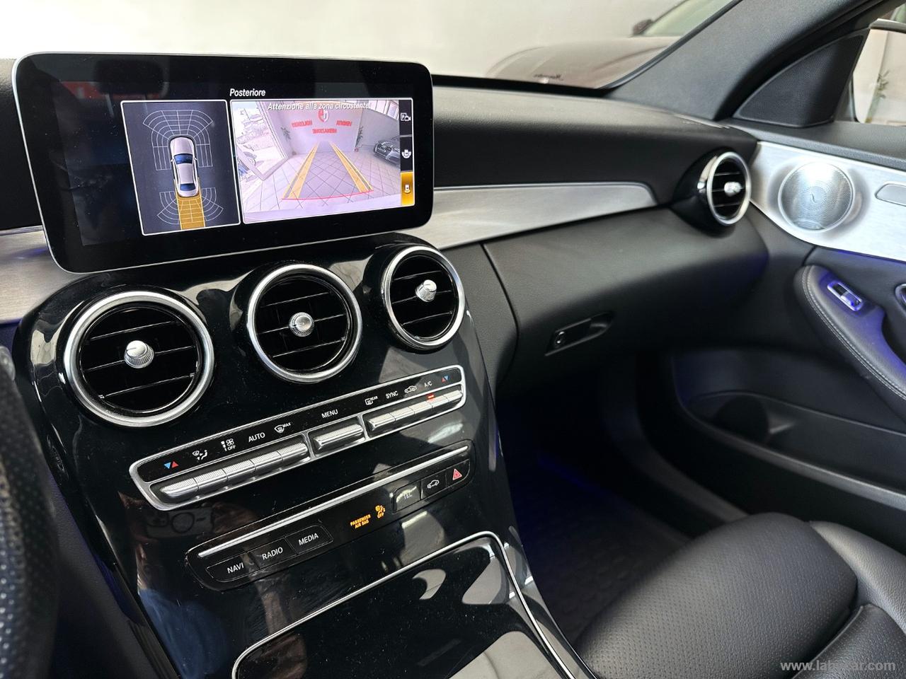 MERCEDES-BENZ C 200 d Auto Premium AMG TAGL DOC