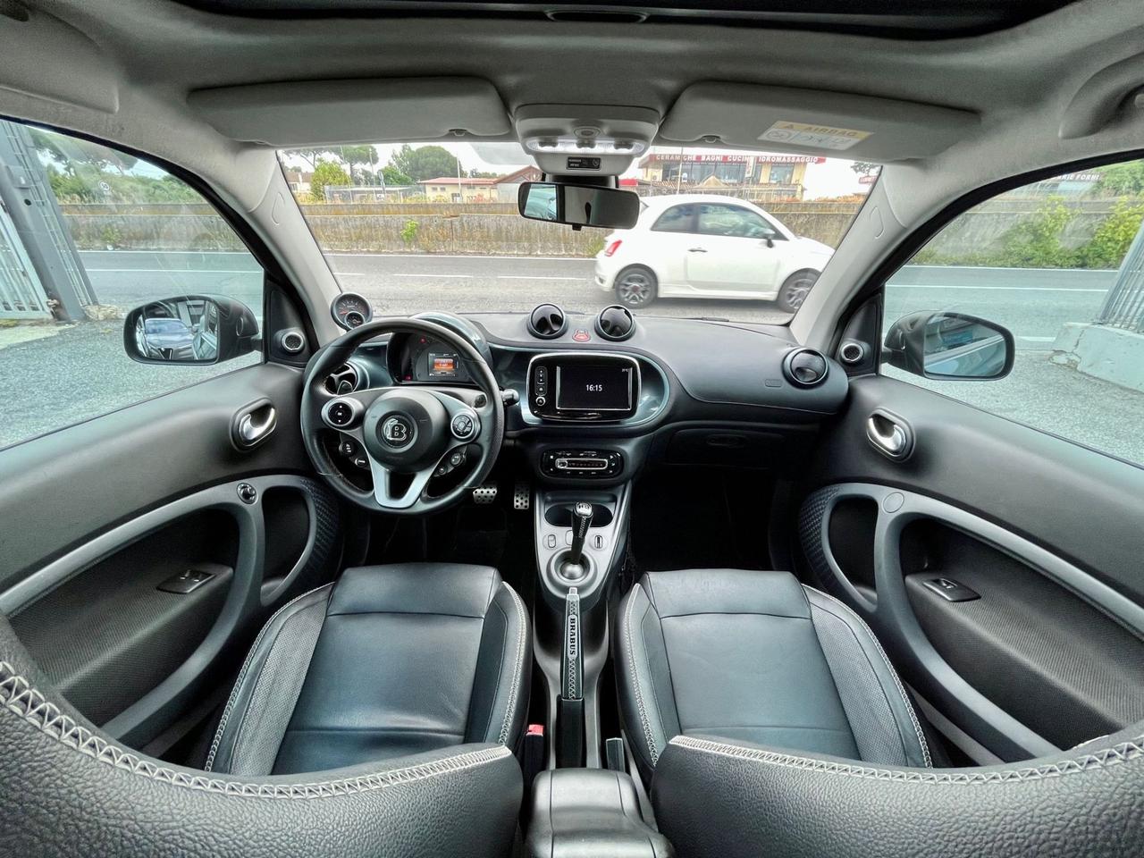 Smart ForTwo BRABUS 0.9 Turbo twinamic Tailor Made