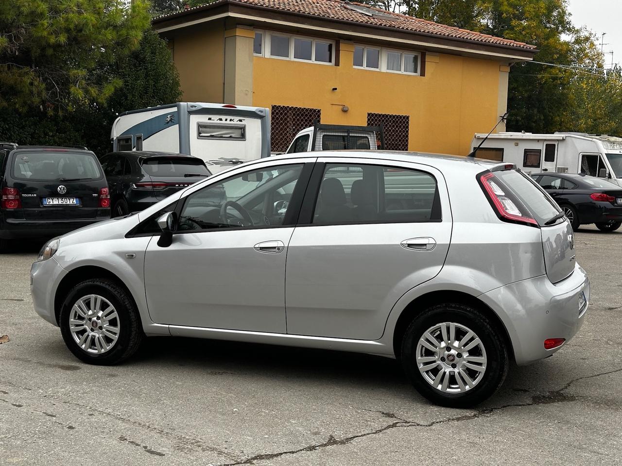 Fiat Punto 1.4 8V 5 porte Natural Power Lounge