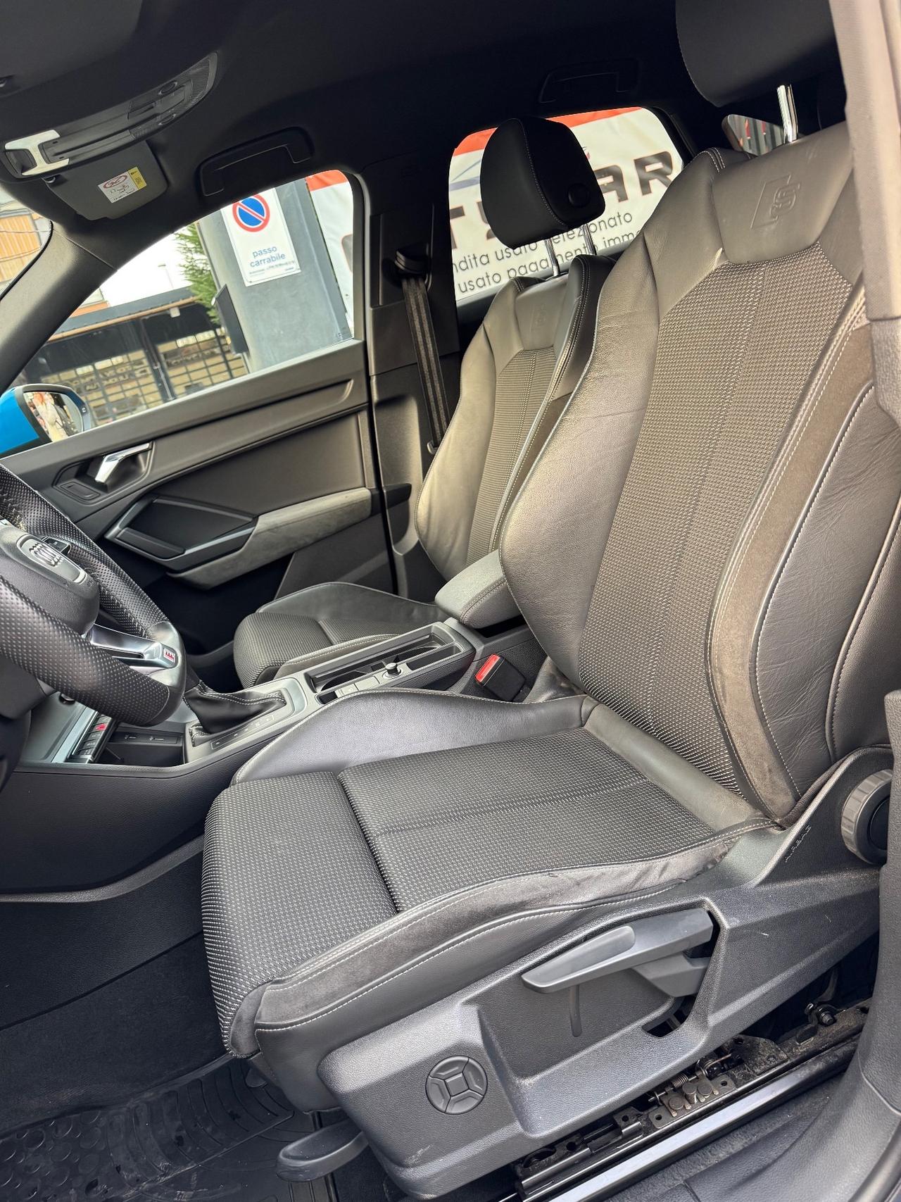 Audi Q3 Sportback 2.0 TDI S line edition Blu Turbo