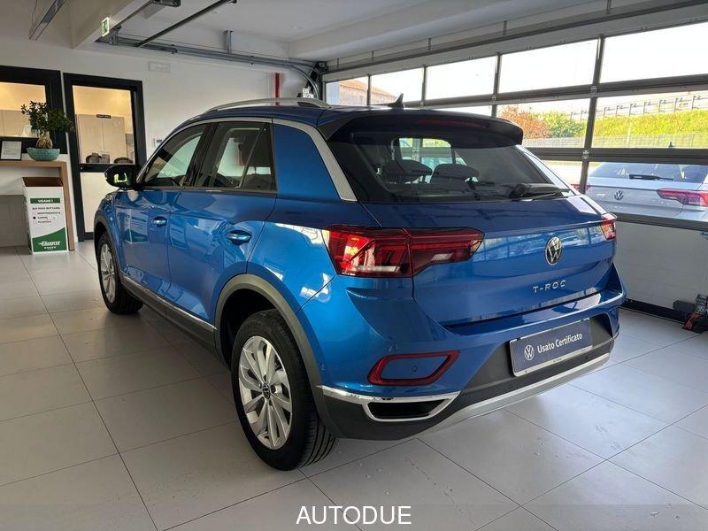Volkswagen T-Roc I 2022 1.0 tsi Style 110cv