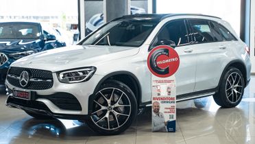 Mercedes-benz GLC 220 D 4MATIC PREMIUM PLUS AMG 20" TETTO PEDANE XENO NAVI FULL OPTIONAL
