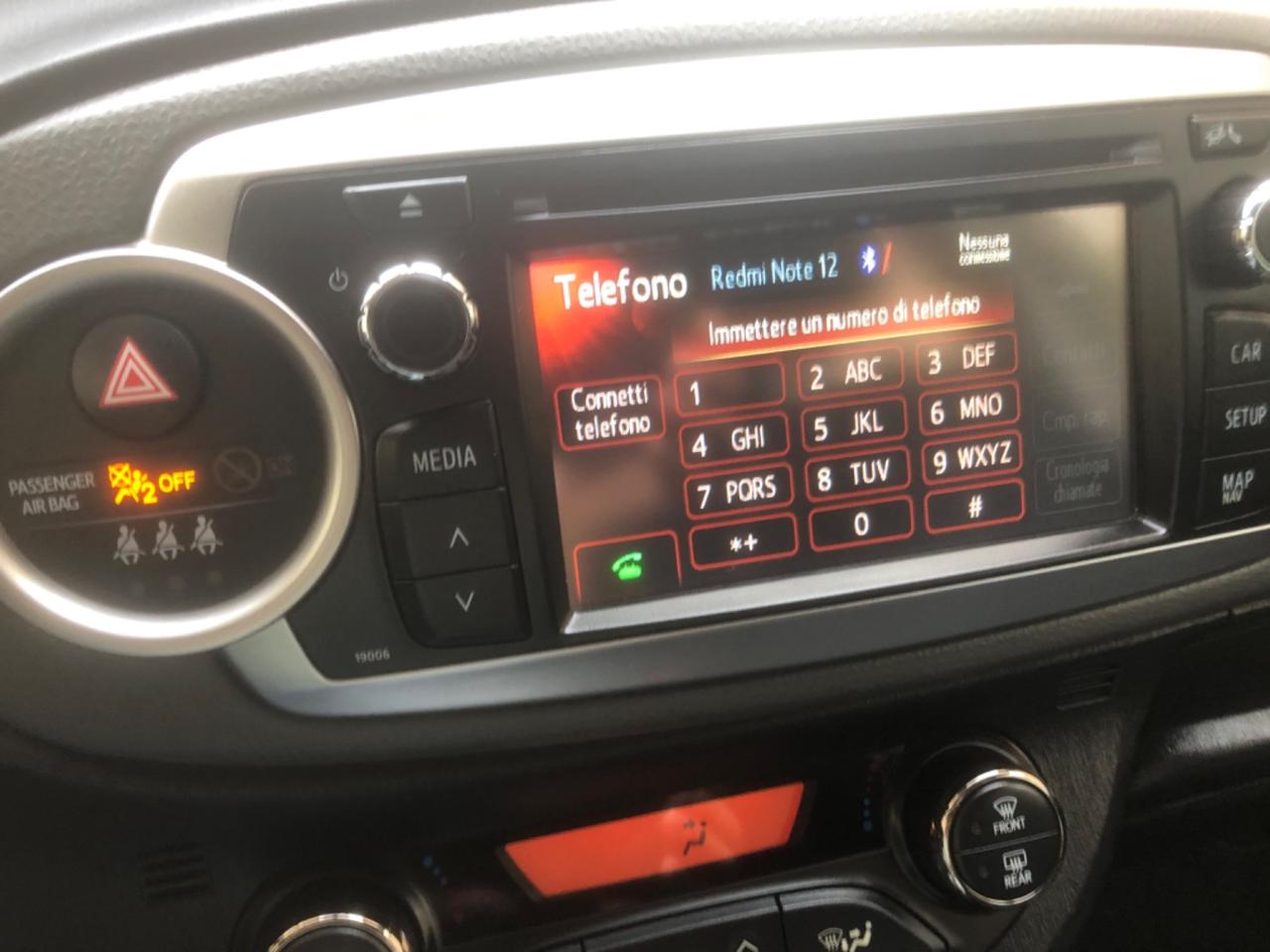 Toyota Yaris 1.0 5 porte Lounge 2014 km 47000
