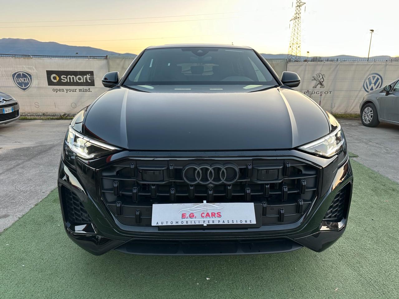 Audi Q8 *50TDI*S-LINE*VIRTUAL*TETTO*KAMERA*FULLLED*F1*