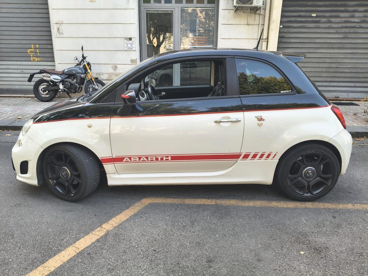 Abarth 595 1.4 Turbo T-Jet 160 CV MTA Turismo