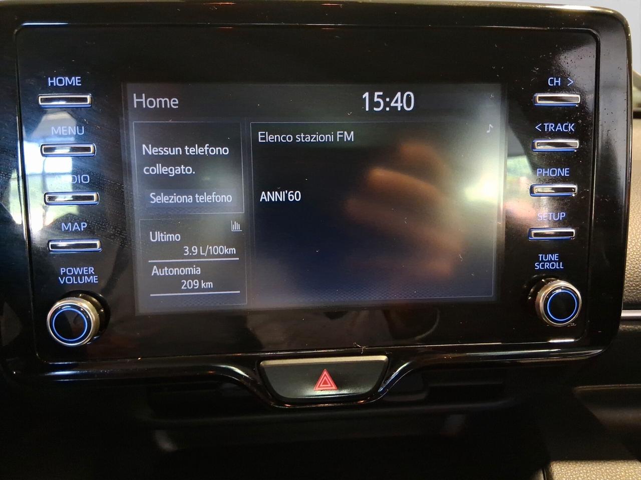 Toyota Yaris 1.5 Hybrid 5 porte Active 116CV