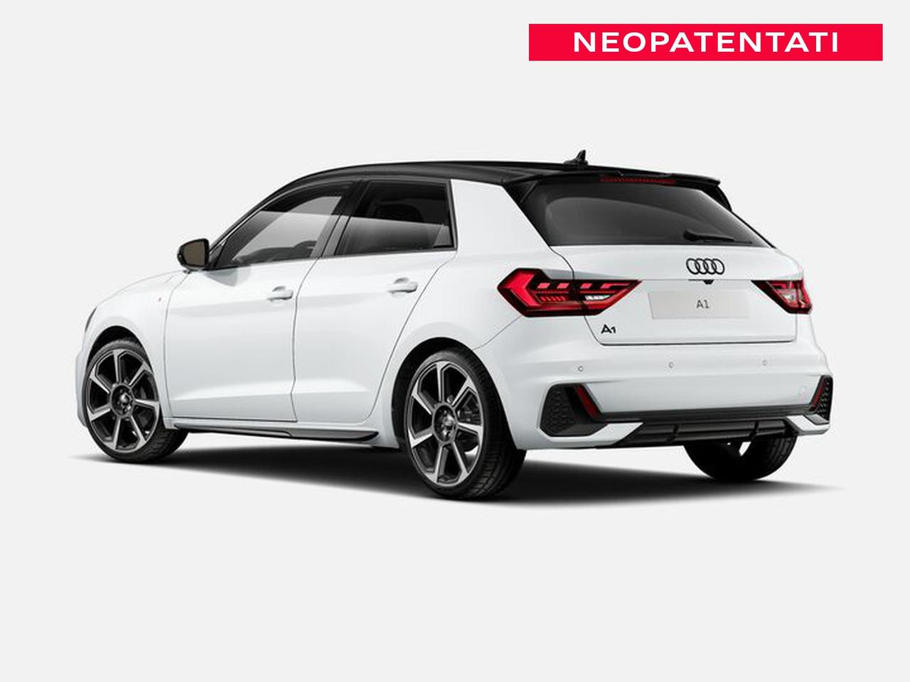 Sportback 30TFSI 116CV S tronic Identity Black