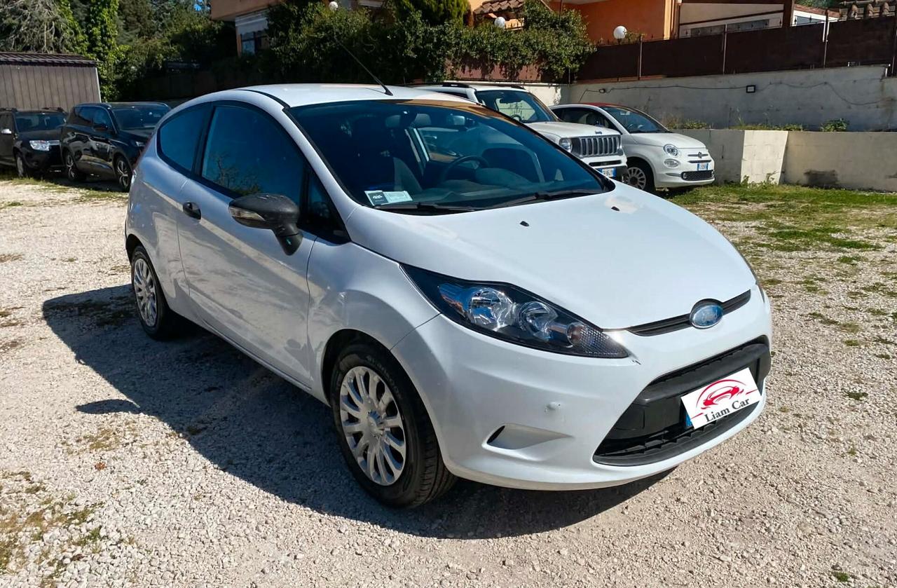 Ford Fiesta 1.4 Tdi Van Ok Neop.