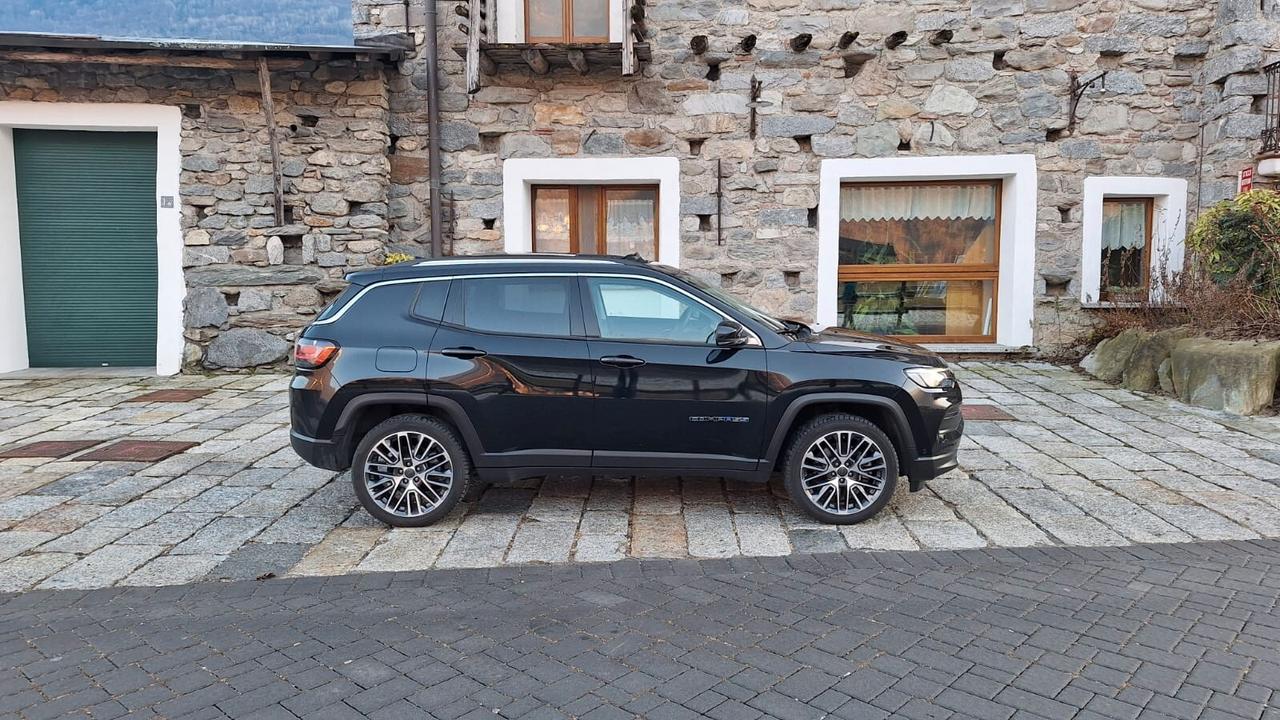 Jeep Compass 4XE Limited Tetto Cerchi 19