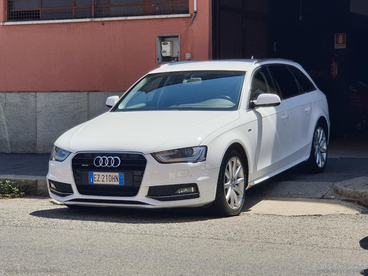 AUDI A4 Avant 2.0 TDI 190 CV quattro S tronic S-line