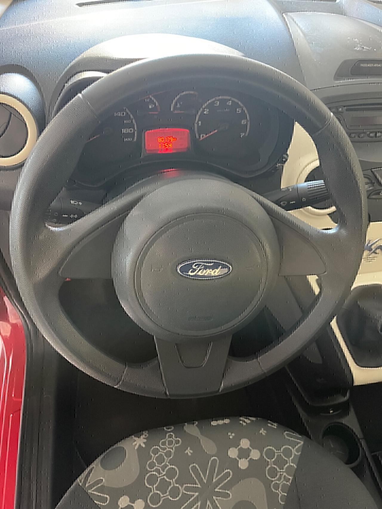 FORD KA 1.2 GPL BRC 80.000 KM “COME NUOVA”
