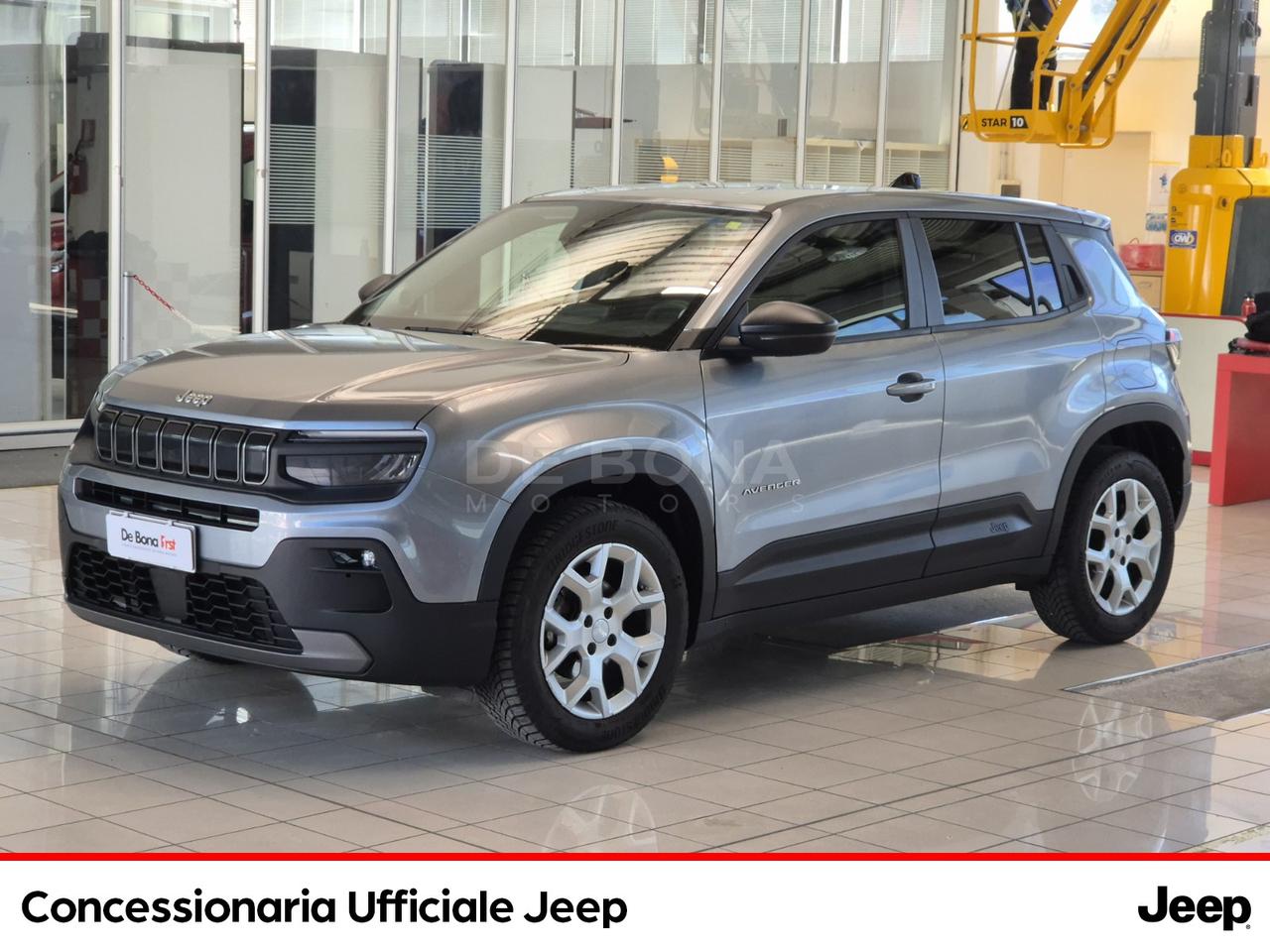 Jeep Avenger 1.2 turbo longitude fwd 100cv