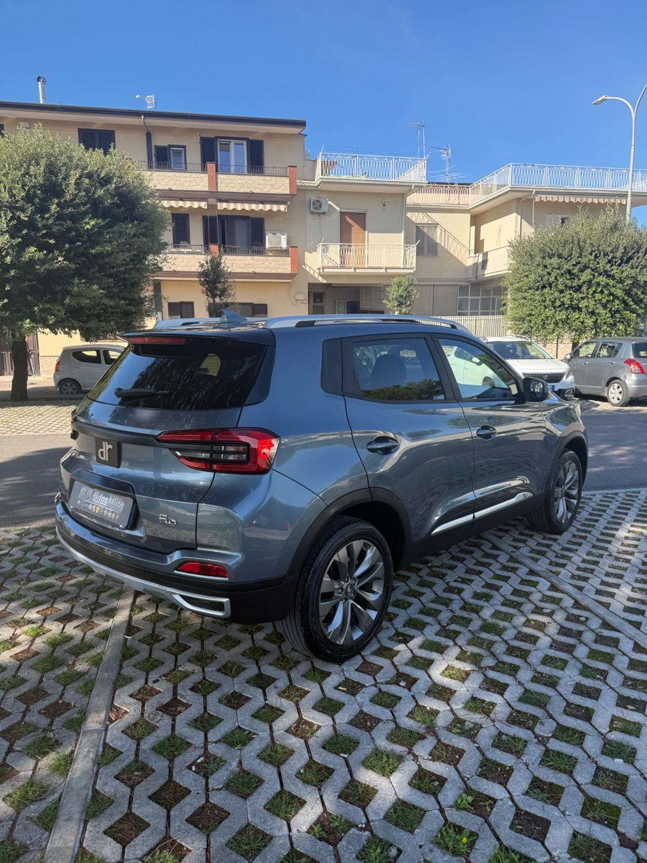 Dr 5.0 1.5 Bi-Fuel GPL zero sinsitri unico proprietario 2021