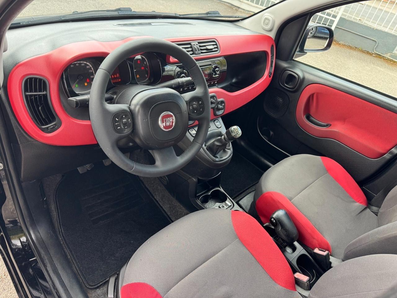 Fiat New Panda 0.9 TwinAir Turbo Natural Power Lounge