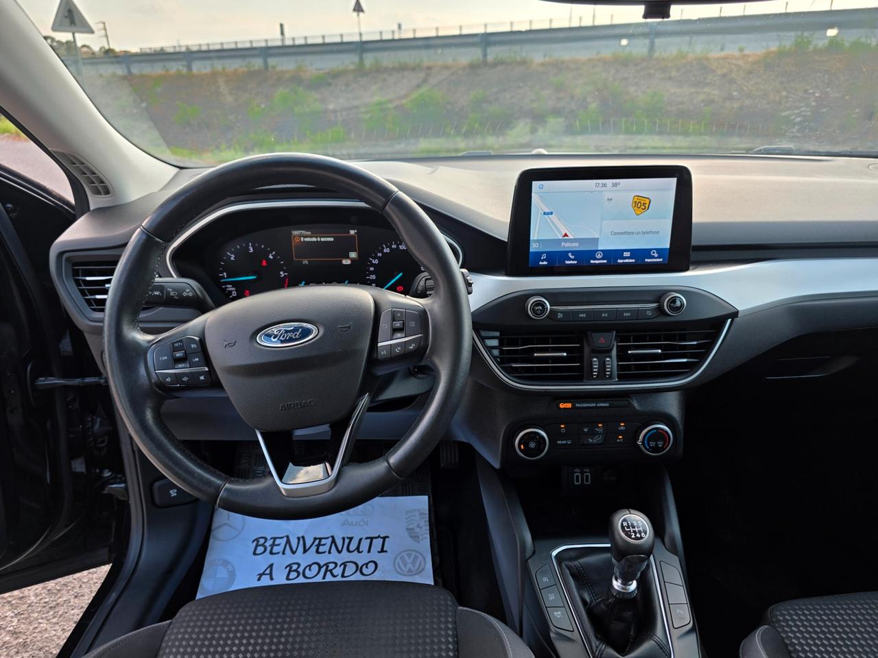 Ford Focus 1.5 EcoBlue 120 CV 5p. Active