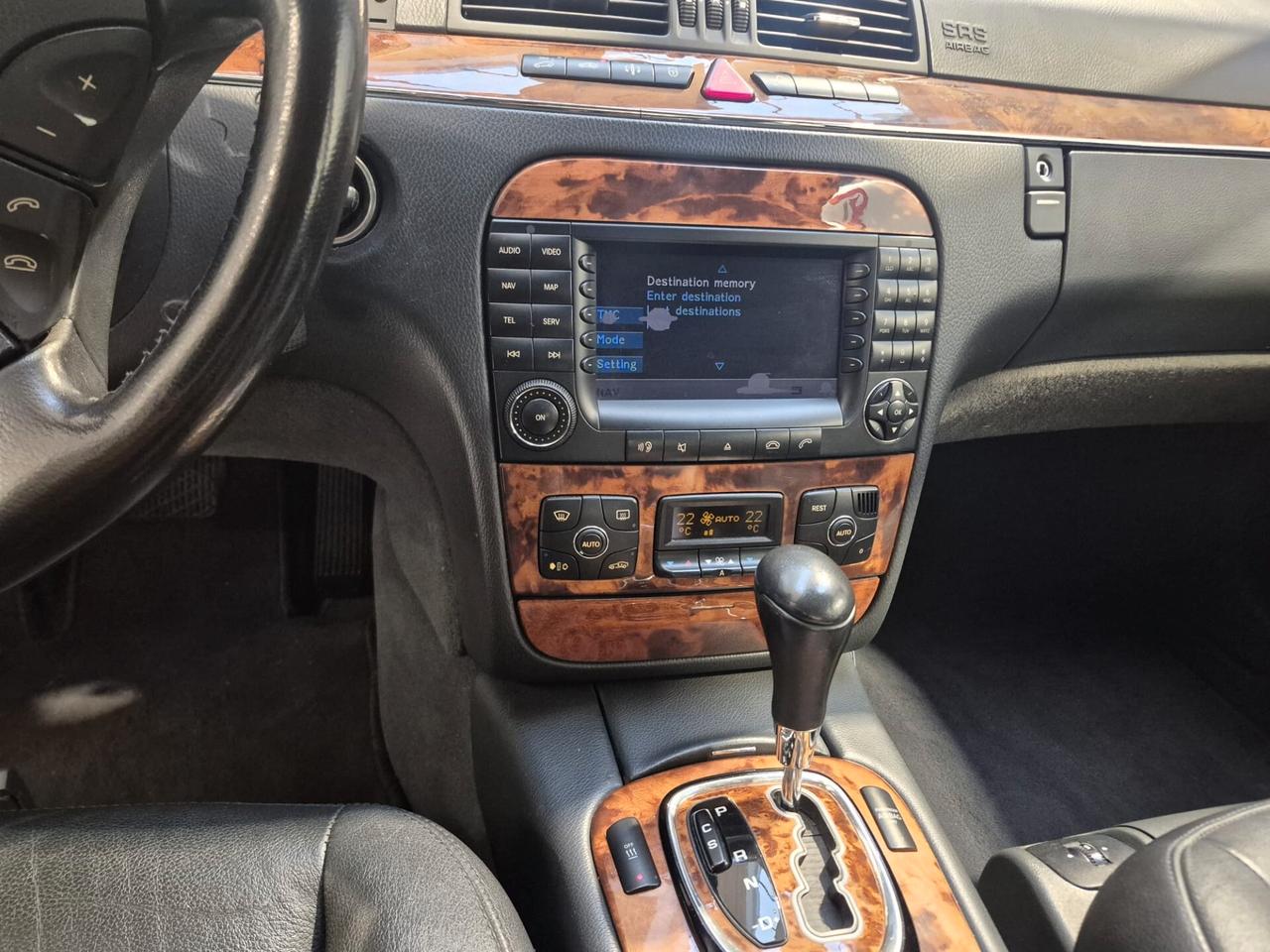 Mercedes-benz S 320 classe s- w/v 220 cdi 204cv