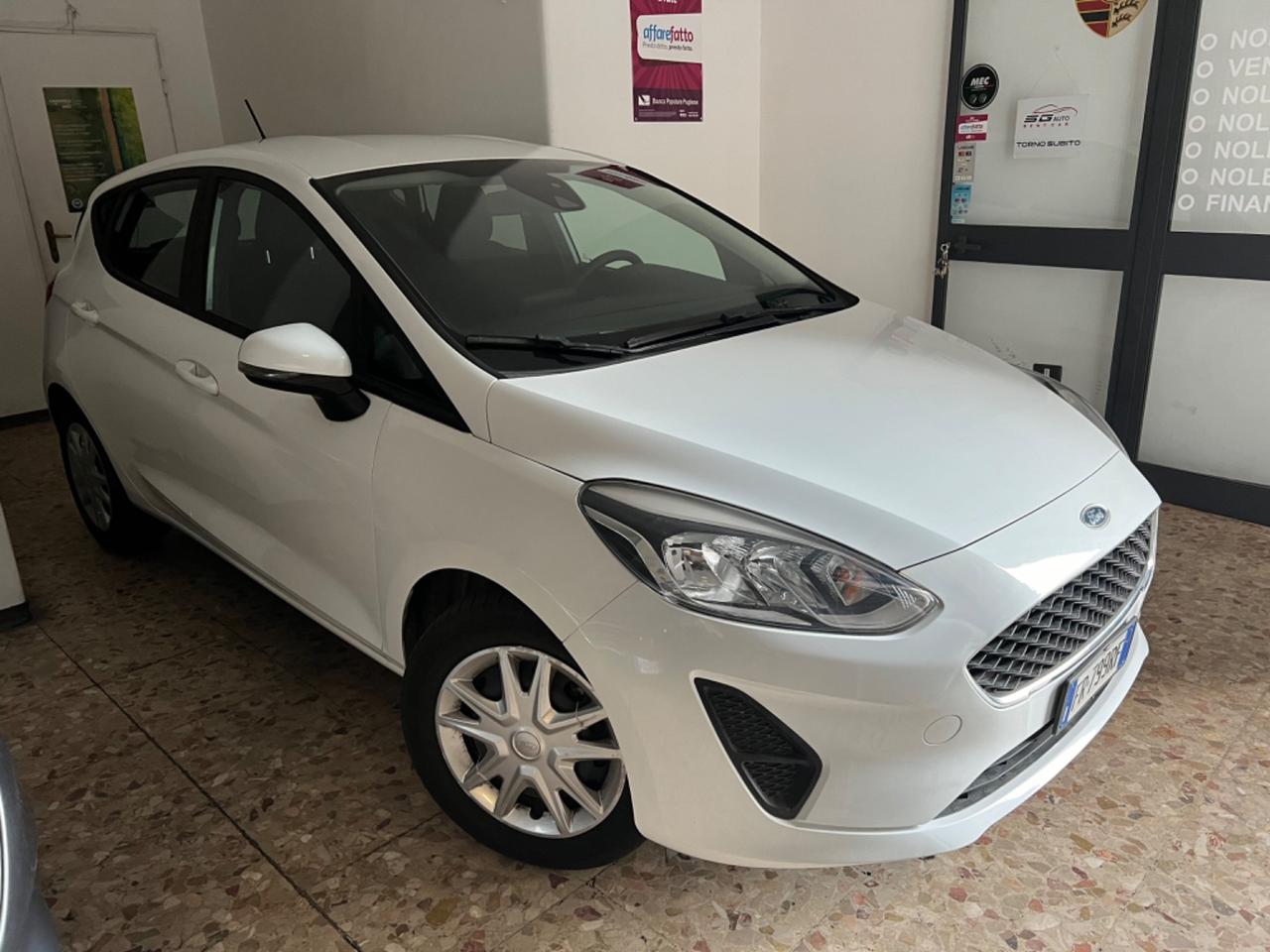 Ford Fiesta 1.1 85 CV 5 porte Plus