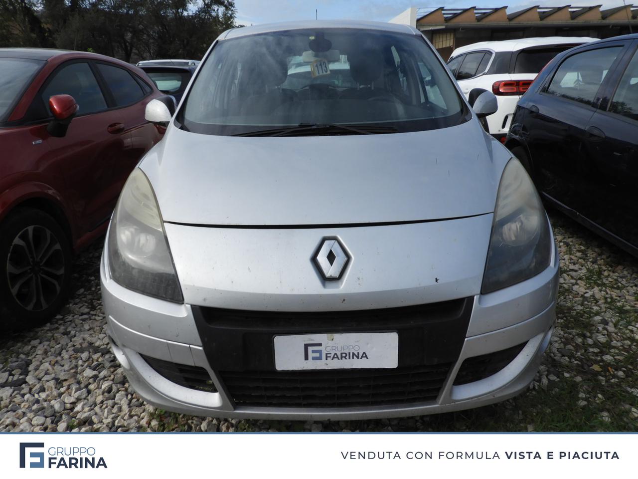 RENAULT Scenic III 2009 - Scenic 1.5 dci Confort c/TomTom