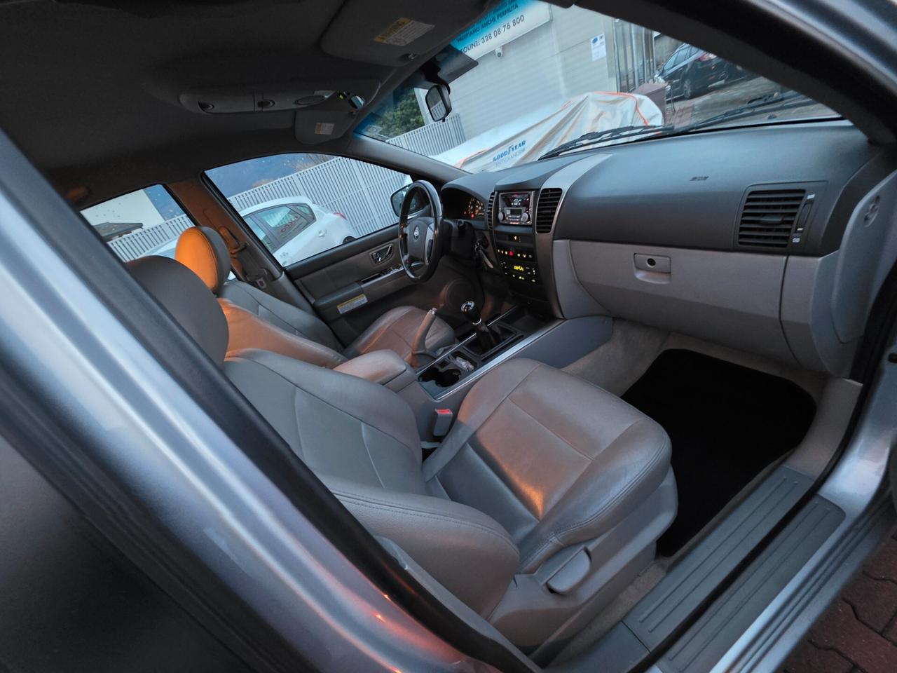 Kia Sorento 2.5D 16V 4x4 gancio di traino