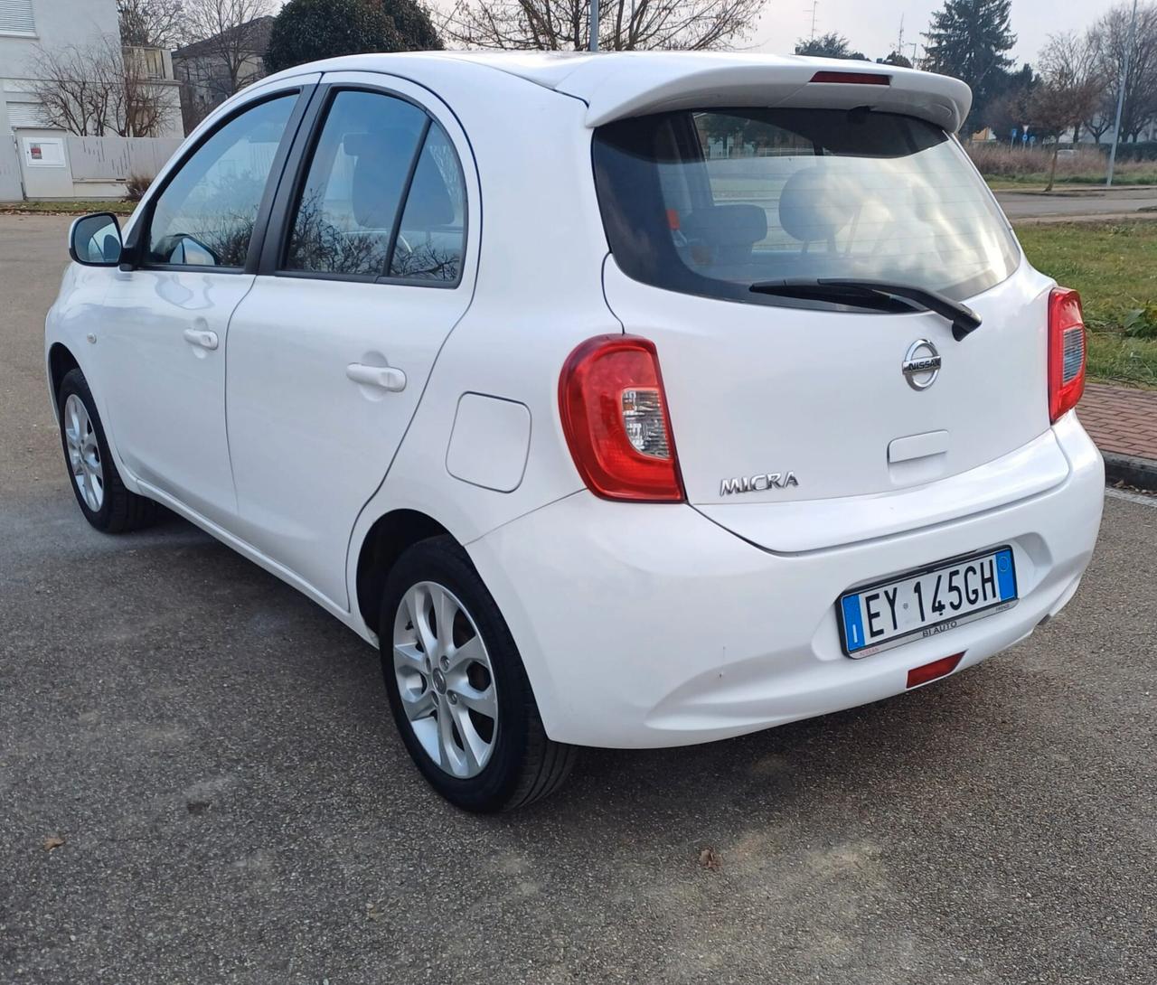 Nissan Micra 1.2 12V 5 porte Acenta