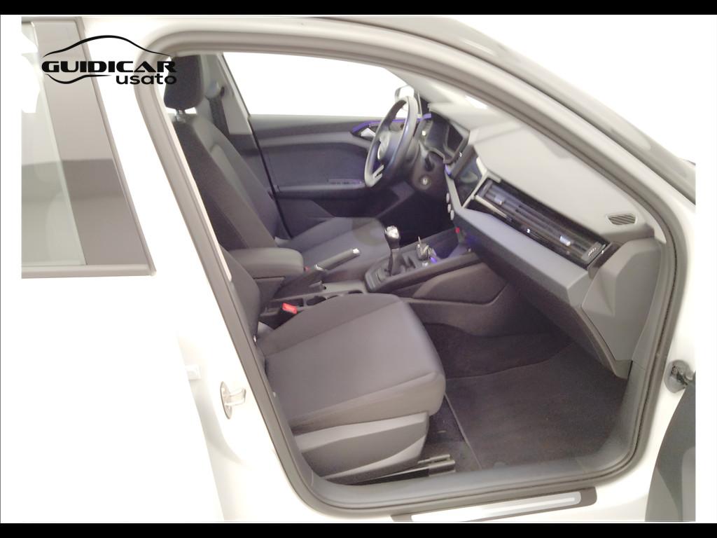 AUDI A1 II 2019 Sportback - A1 Sportback 30 1.0 tfsi Admired Adva