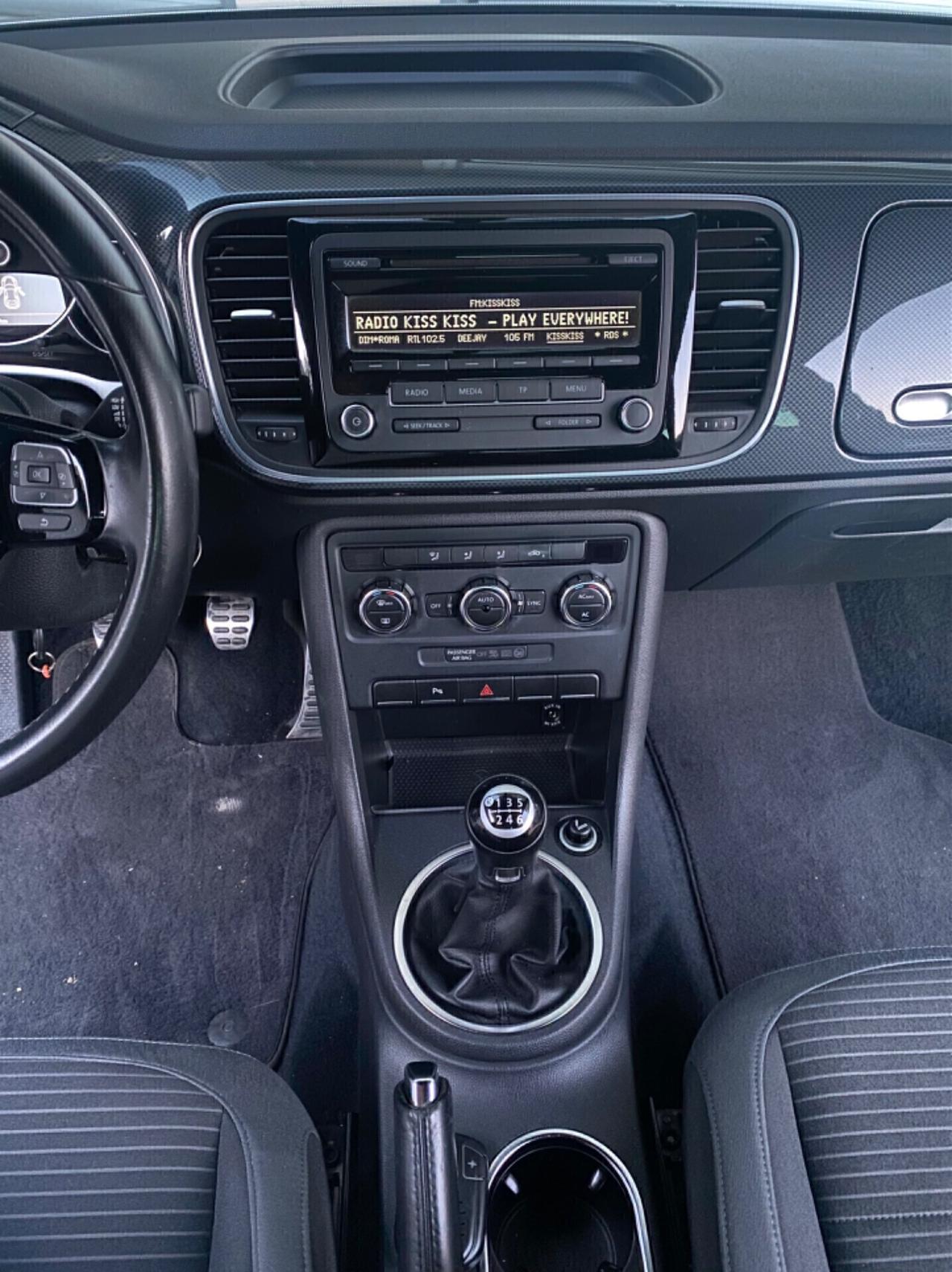 Volkswagen Maggiolino 1.4 TSI 160cv Sport-PERFETTA