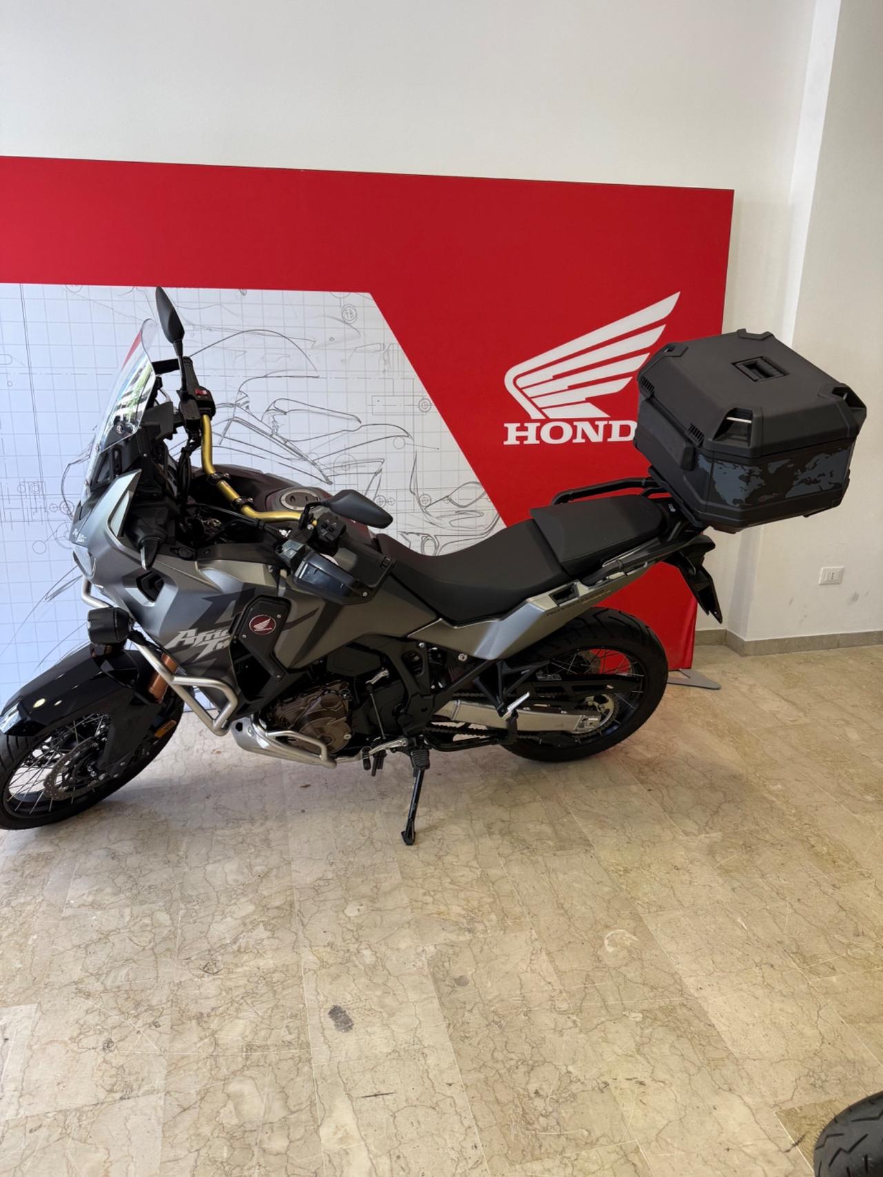 Honda CRF 1100 adventure travel edition manuale