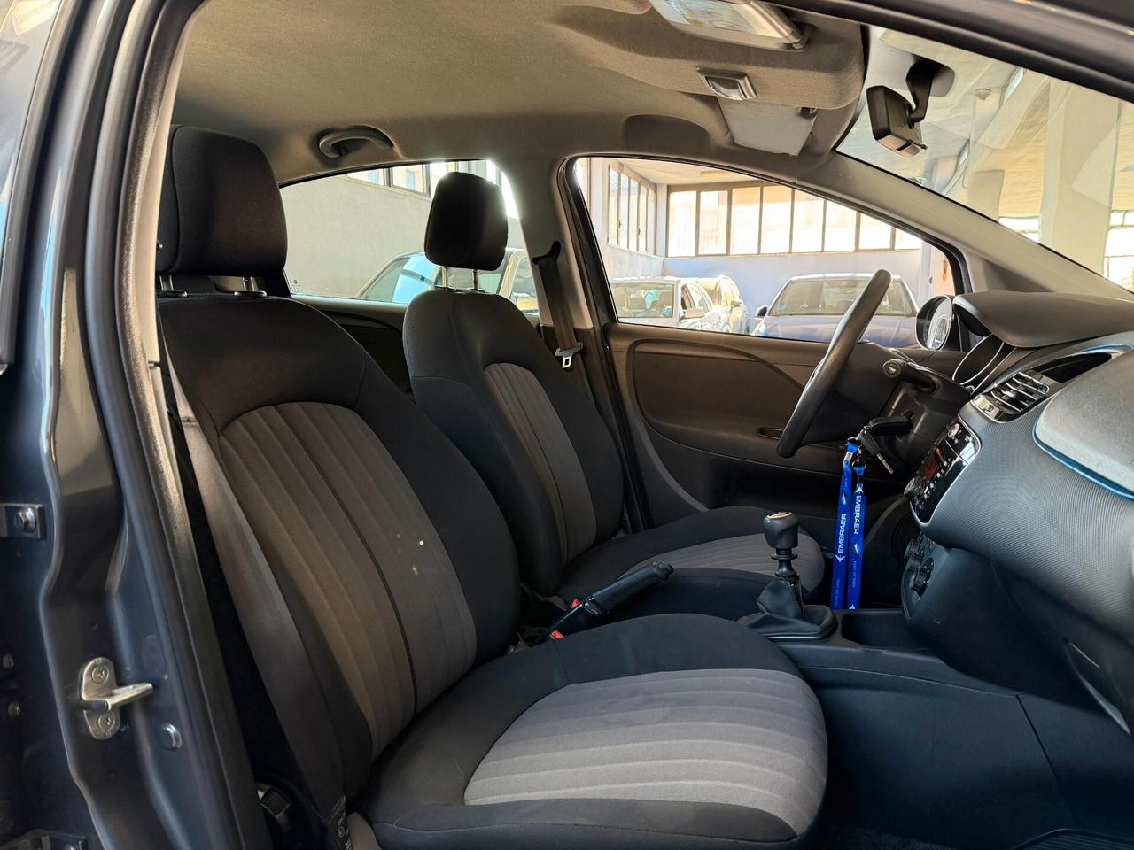 Fiat Punto 1.2cc BENZ 69cv EURO 6B - UNICO PROPRIETARIO