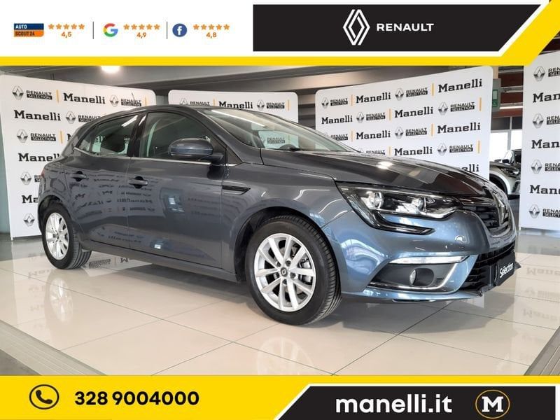 Renault M��gane Duel 1.5 blue dci 115cv my19 rif.GB836