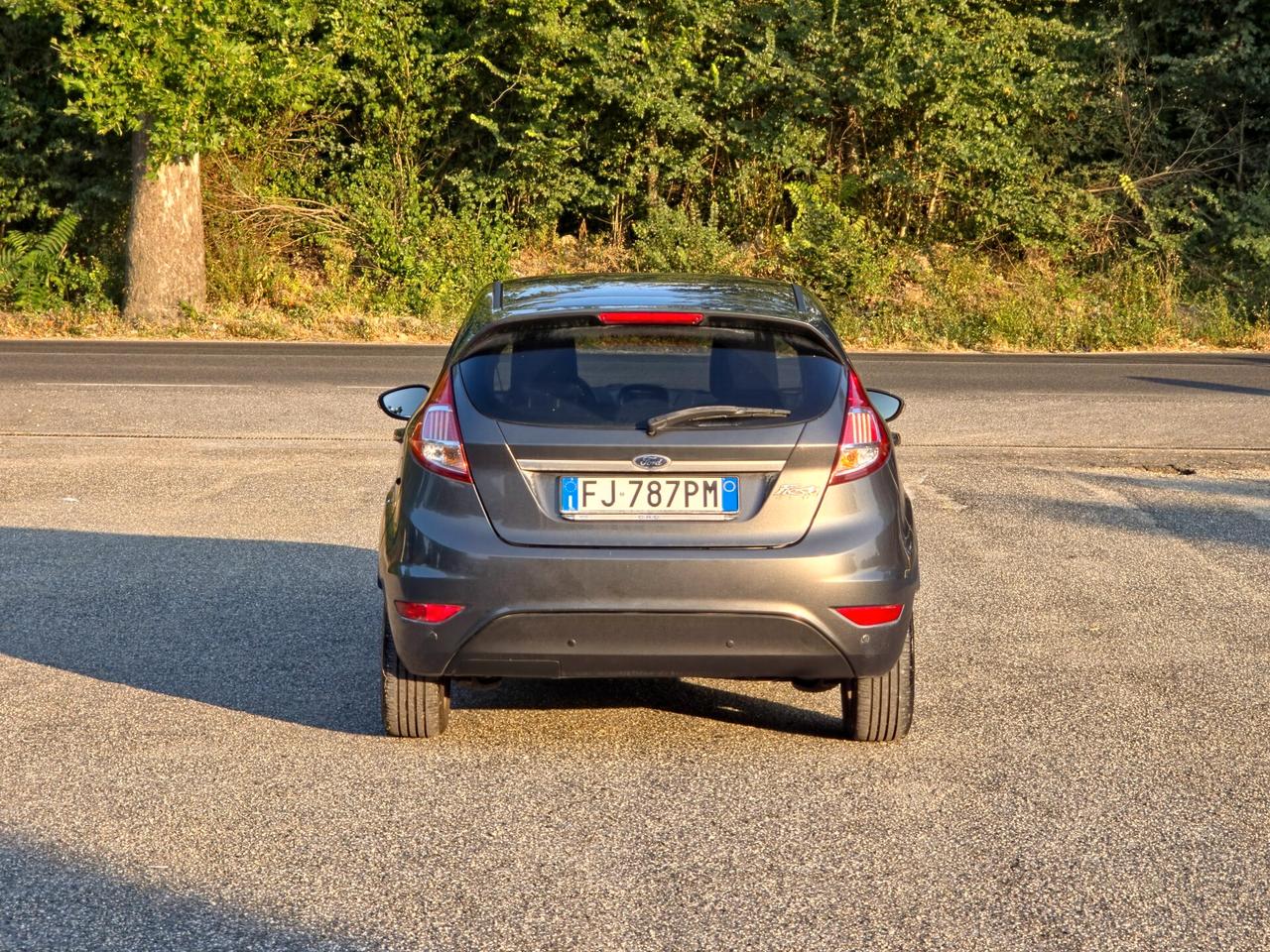 Ford Fiesta 1.5 TDCi 75CV 5 porte ST-Line E6B Manuale NEO 2017