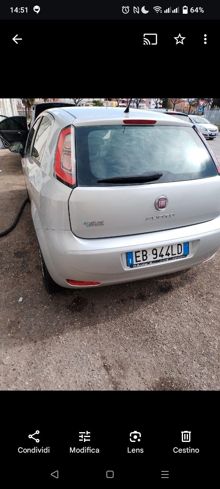 Fiat Punto Evo Metano